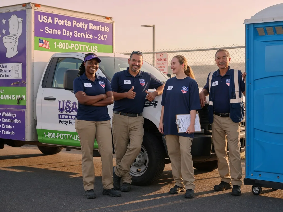 Porta Potty Rental company in Sopchoppy, FL